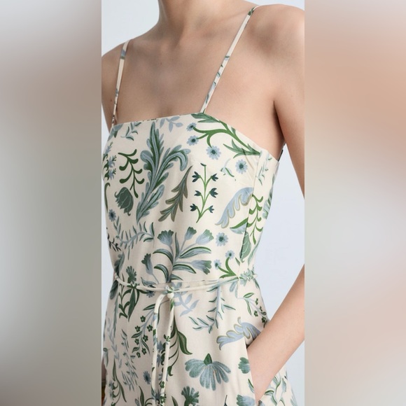 MANGO - Printed Jumpsuit - Small - NWT - Picture 4 of 8